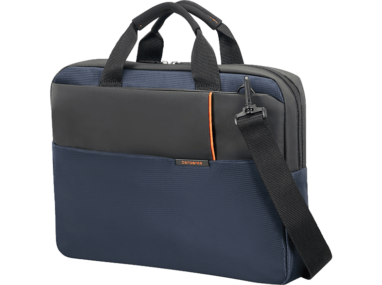 SAMSONITE 16N-01-001 14.1" Qibyte Laptop Çantası Mavi