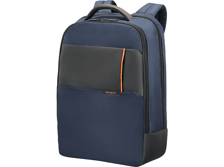 SAMSONITE 16N-01-006 17.3" Qibyte Laptop Sırt Çantası Mavi_0