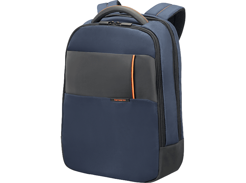 SAMSONITE 16N-01-005 Qibyte 15.6" Mavi Laptop Sırt Çantası Mavi