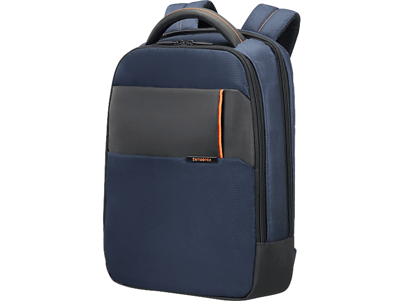 SAMSONITE 16N-01-004 14.1" Qibyte Laptop Sırt Çantası Mavi