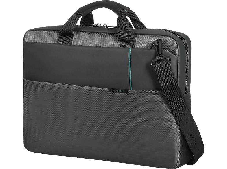 SAMSONITE 16N-09-003 Qibyte 17.3" Laptop Çantası Antrasit_0