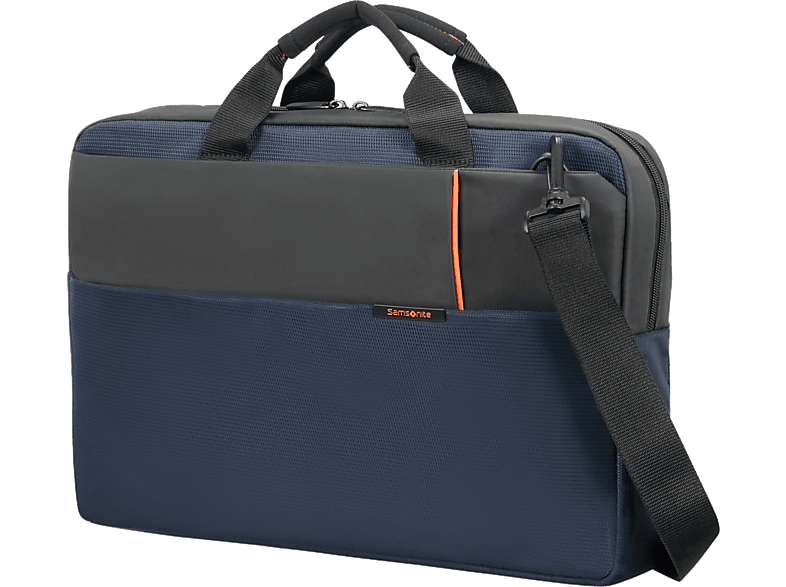 SAMSONITE 16N-01-002 15.6" Qibyte Laptop Çantası Mavi_0