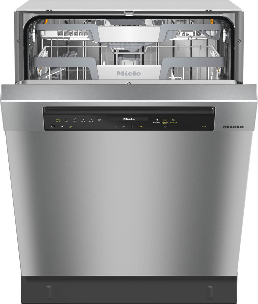 MIELE G7410 Sc AutoDos A Enerji Sınıfı 15 Programlı Bulaşık Makinesi Inox