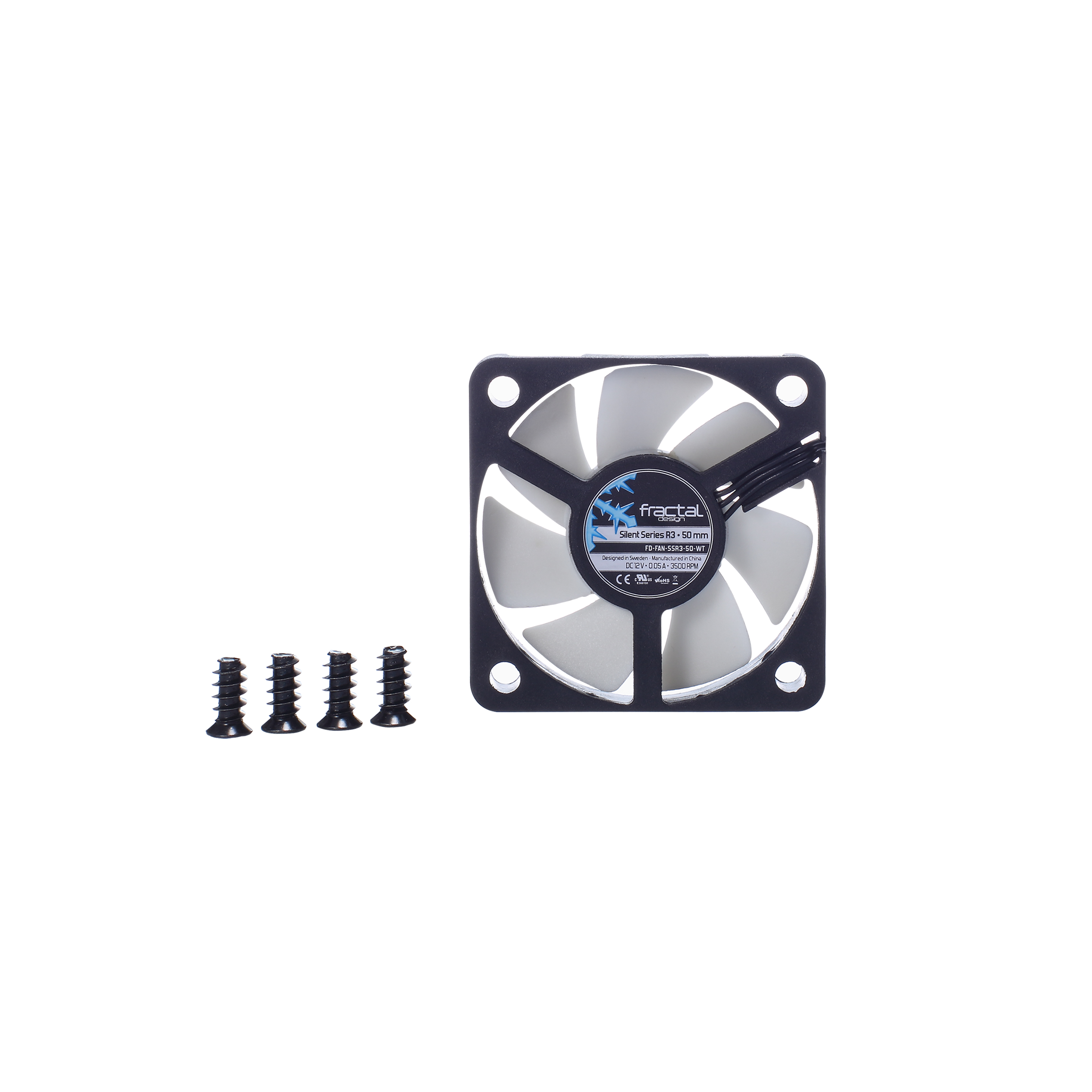 FRACTAL DESIGN Silent Series R3 50 mm Lüfter