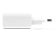 TTEC SmartCharger PD 30W USB-C Seyahat Hızlı Şarj Cihazı Beyaz