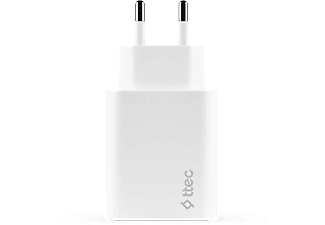 TTEC SmartCharger PD 30W USB-C Seyahat Hızlı Şarj Cihazı Beyaz