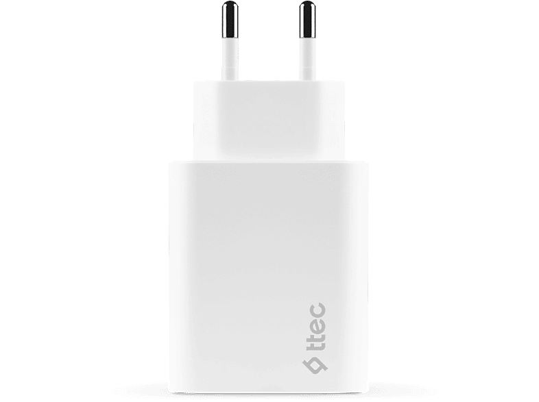 TTEC SmartCharger PD 30W USB-C Seyahat Hızlı Şarj Cihazı Beyaz_0