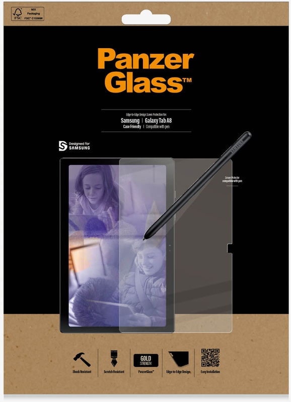 Panzerglass Samsung Galaxy Tab A8 Case Friendly afbeelding