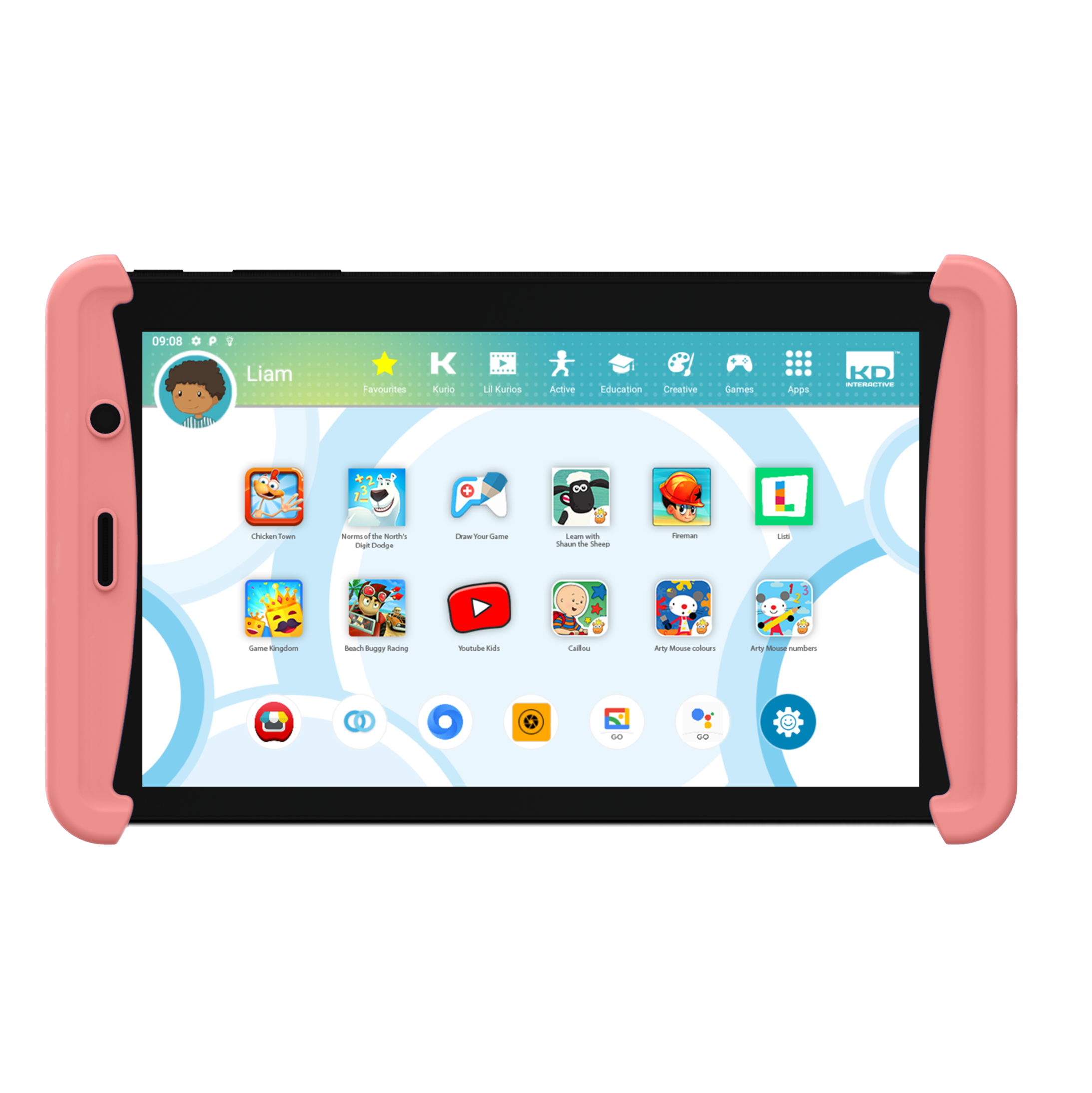 KURIO Tab Lite 2 - Pink - 7"