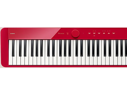 CASIO Privia PX-S1100 - Synthétiseur (Rouge)