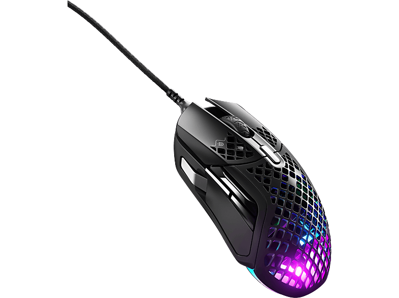 STEELSERIES Aerox 5 vezetékes Gaming egér, fekete (62401)