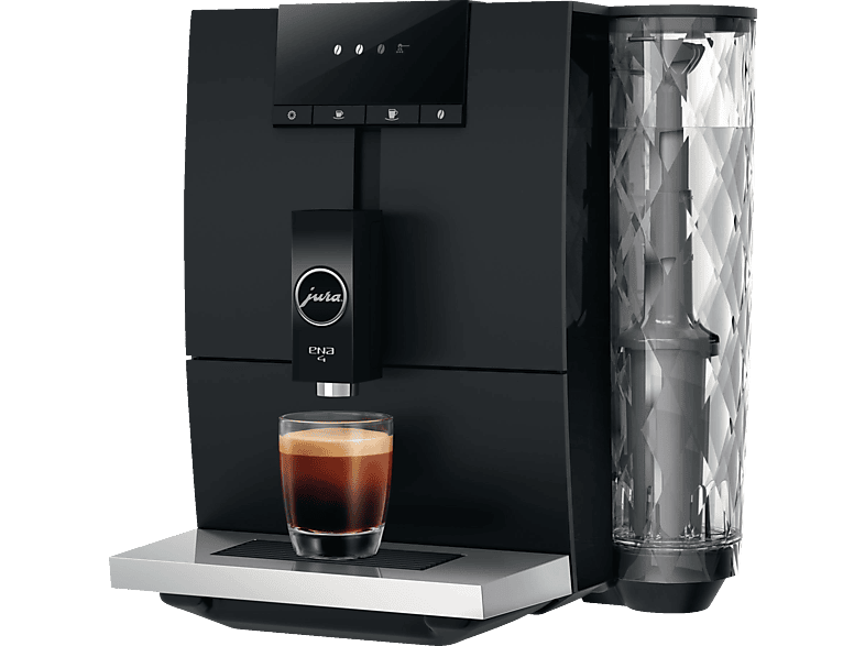 JURA ENA 4 (EB) Kaffeevollautomat Full Metropolitan Black