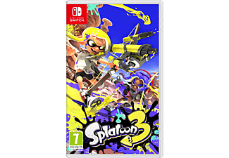 Splatoon 3 - Nintendo Switch - Allemand, Français, Italien