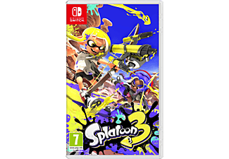 Splatoon 3 - Nintendo Switch - Deutsch, Französisch, Italienisch