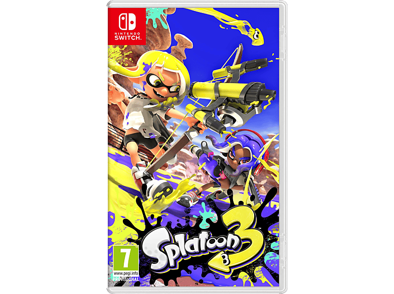 Splatoon 3 | Nintendo Switch - Deutsch, Französisch, Italienisch