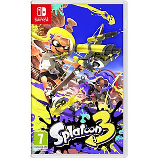 Splatoon 3 - Nintendo Switch - Allemand, Français, Italien