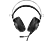 NOXO Cyclone fejhallgató mikrofonnal, 2x3,5mm jack+USB, fekete (330144)