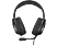 NOXO Skyhorn fejhallgató mikrofonnal, 2x3,5mm jack+USB, RGB, fekete (330148)