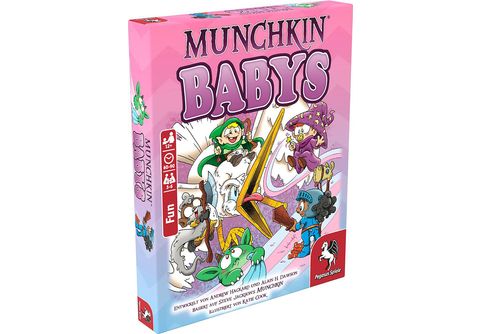 PEGASUS SPIELE Munchkin Babys Kartenspiel Mehrfarbig Kartenspiele