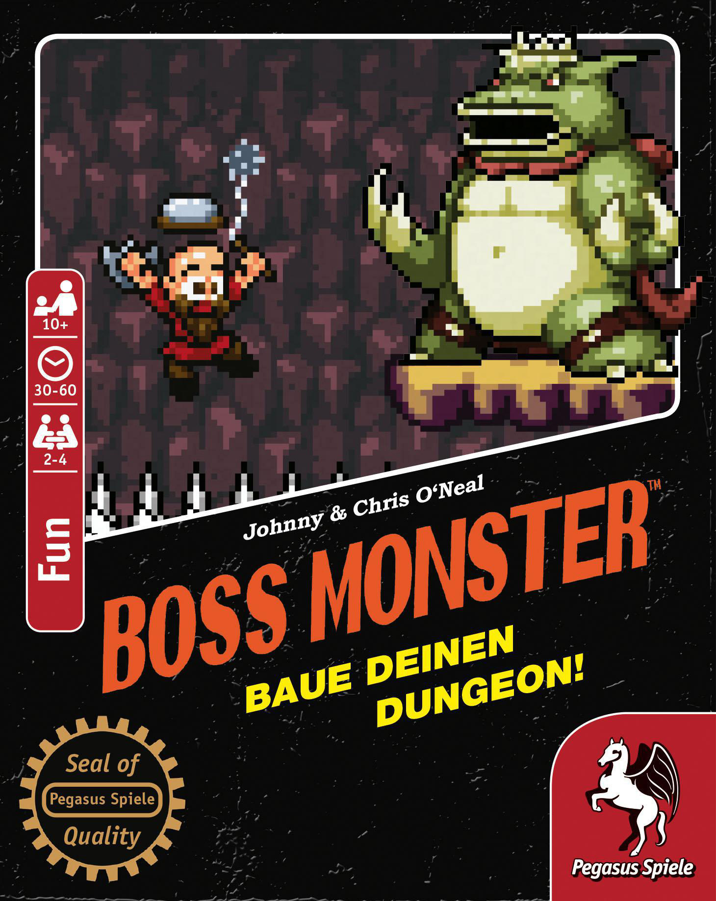 PEGASUS SPIELE Boss Monster Kartenspiel Mehrfarbig