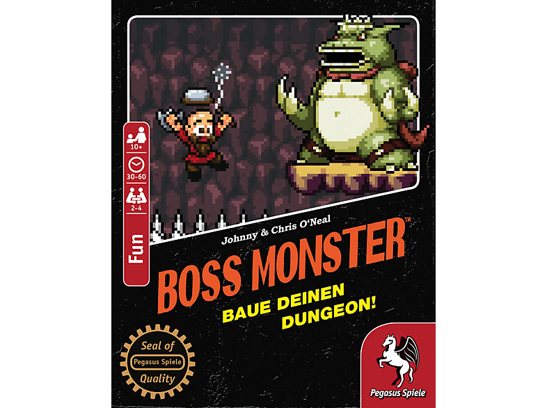 SPIELE Boss Monster Kartenspiel PEGASUS Mehrfarbig