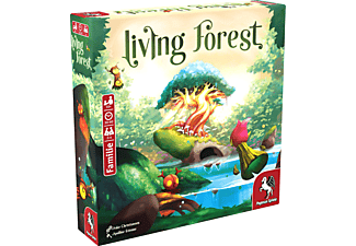 PEGASUS SPIELE Living Forest Familienspiel Mehrfarbig