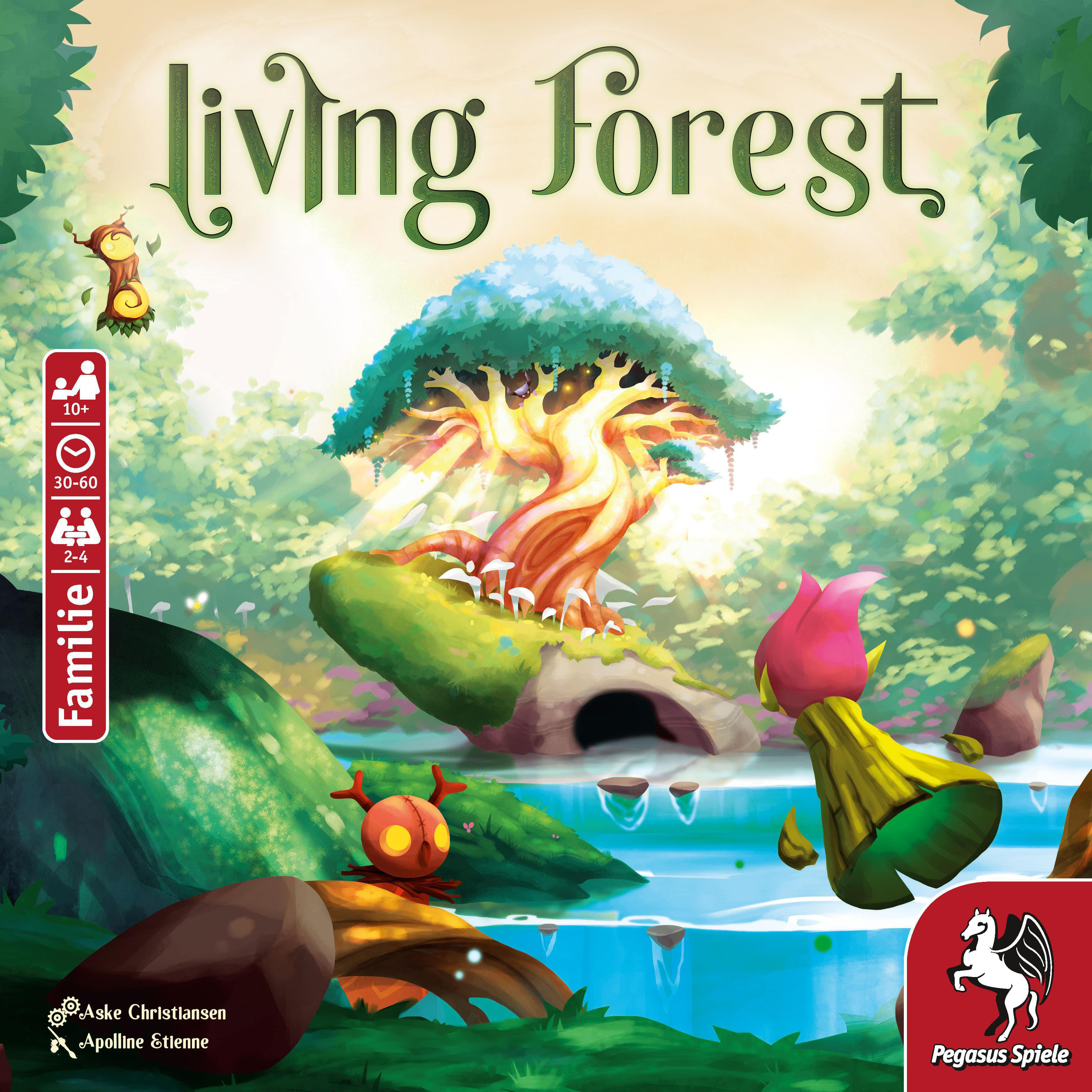 Forest Mehrfarbig Living SPIELE Familienspiel PEGASUS