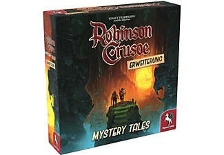 PEGASUS SPIELE Robinson Crusoe: Mystery Tales Brettspiel Mehrfarbig