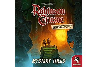 PEGASUS SPIELE Robinson Crusoe: Mystery Tales Brettspiel Mehrfarbig
