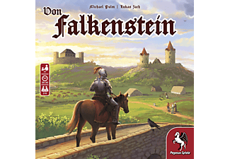 PEGASUS SPIELE Von Falkenstein Brettspiel Mehrfarbig