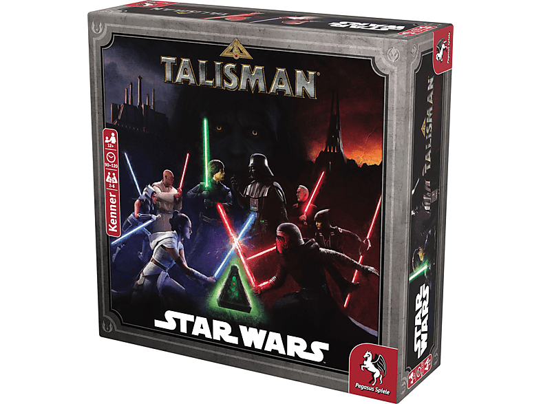 Thumbnail - PEGASUS SPIELE Talisman: Star Wars Edition Gesellschaftsspiel Mehrfarbig