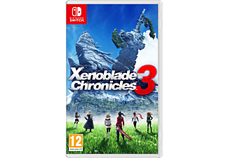 Xenoblade Chronicles 3 - Nintendo Switch - Tedesco, Francese, Italiano
