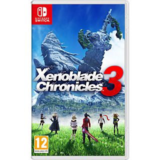 Xenoblade Chronicles 3 - Nintendo Switch - Deutsch, Französisch, Italienisch