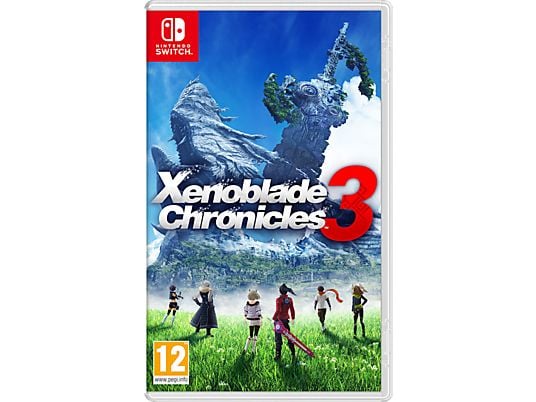 Xenoblade Chronicles 3 - Nintendo Switch - Deutsch, Französisch, Italienisch