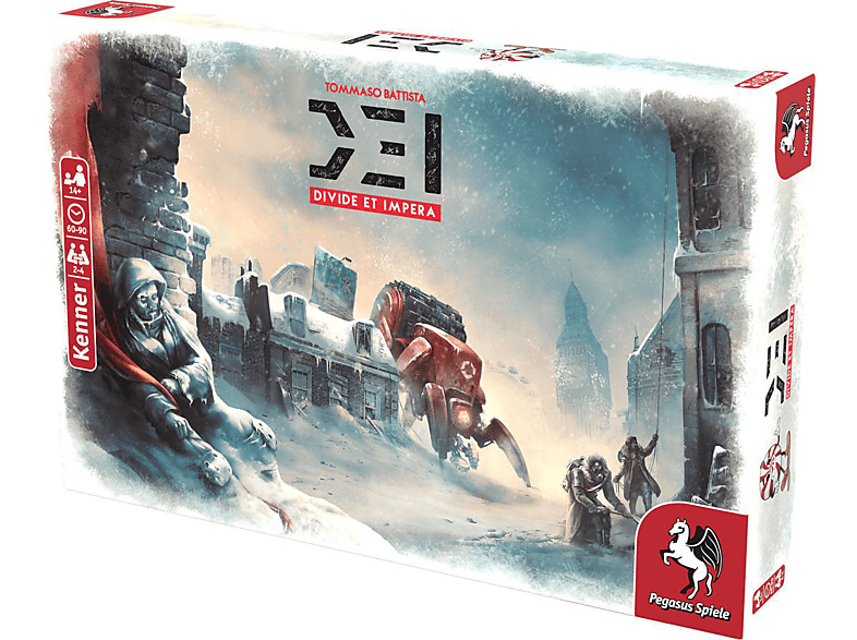 Thumbnail - PEGASUS SPIELE D.E.I. (Divide et Impera) Gesellschaftsspiele Mehrfarbig