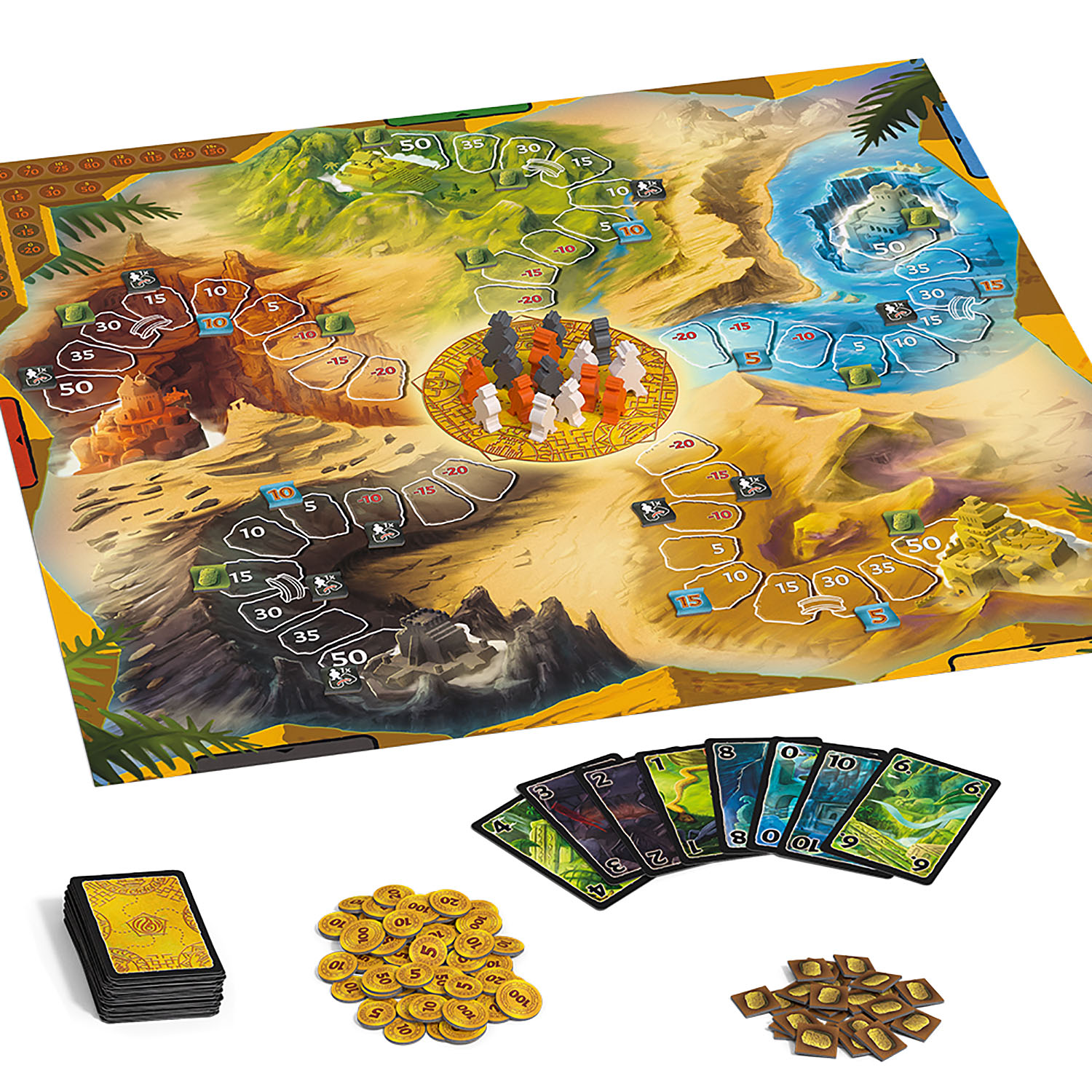 KOSMOS Lost Cities - Das Brettspiel Familienspiel