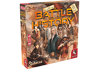 PEGASUS SPIELE A Battle through History Gesellschaftsspiel Mehrfarbig