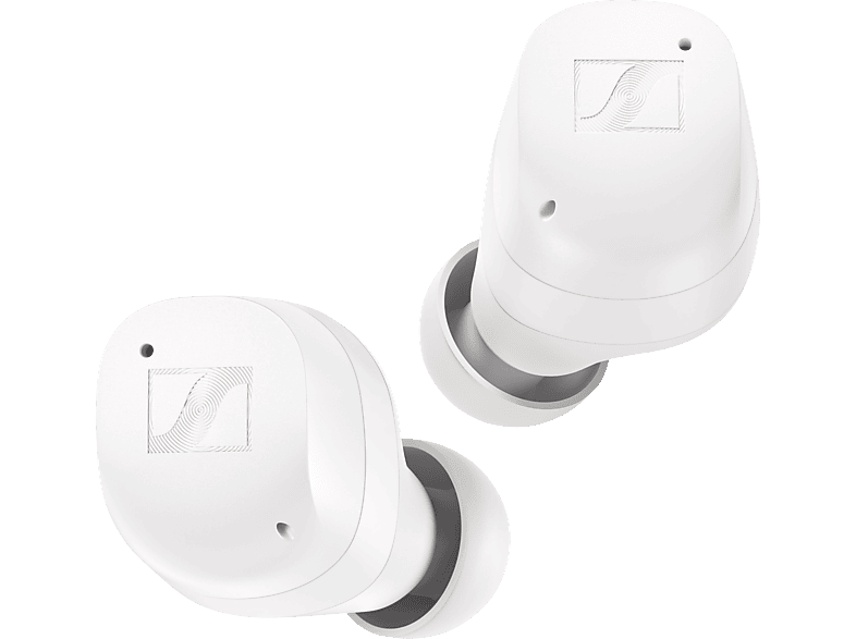 SENNHEISER Momentum True 3, In-ear Kopfhörer White Bluetooth Wireless