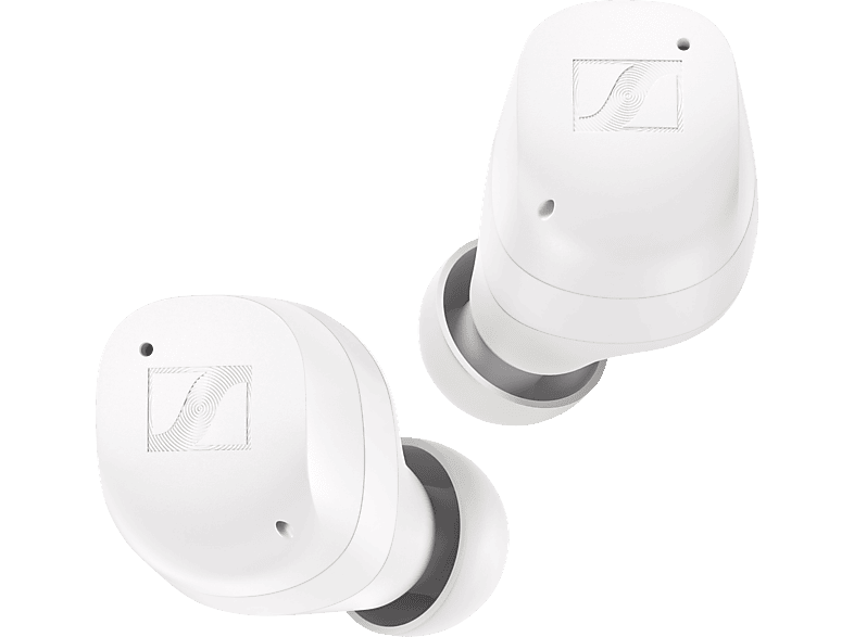 Bluetooth Momentum True 3, In-ear White Kopfhörer Wireless SENNHEISER