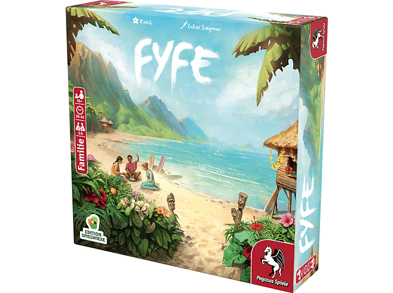 Thumbnail - PEGASUS SPIELE FYFE Brettspiel Mehrfarbig