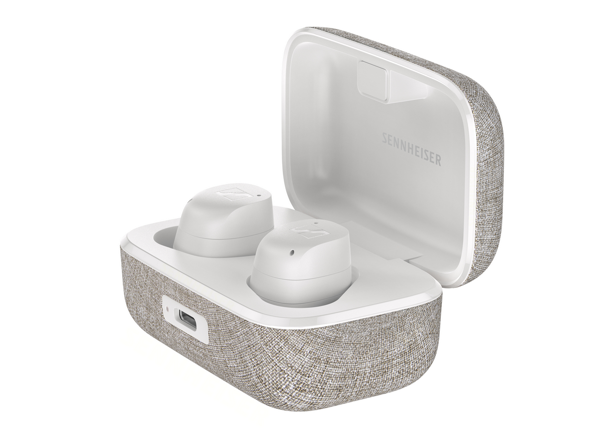 True Bluetooth SENNHEISER Wireless White Momentum 3, In-ear Kopfhörer