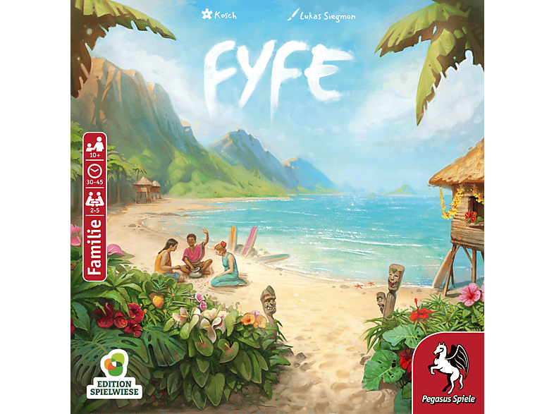 PEGASUS SPIELE FYFE Brettspiel Mehrfarbig