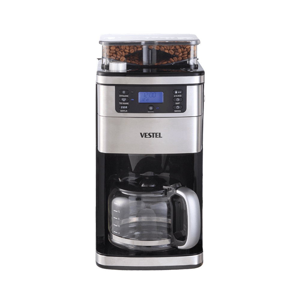 VESTEL Taze Filtre Kahve Makinesi Inox