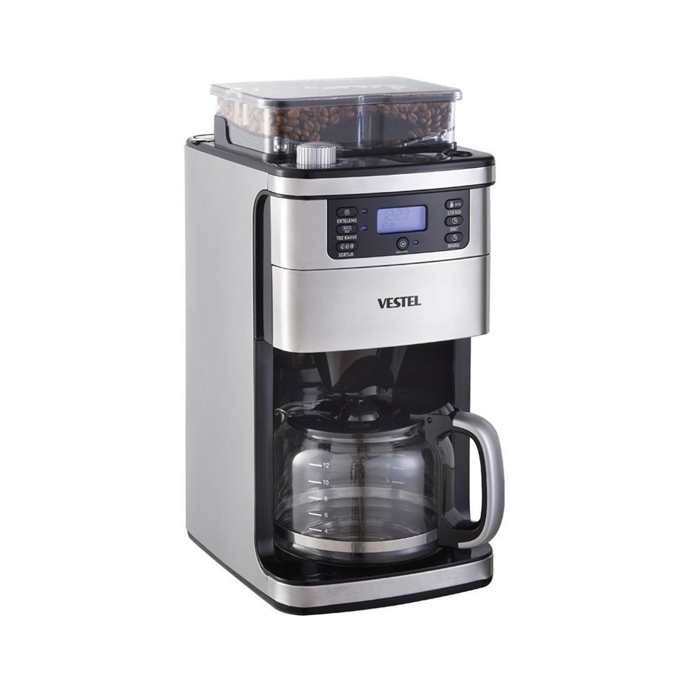 VESTEL Taze Filtre Kahve Makinesi Inox