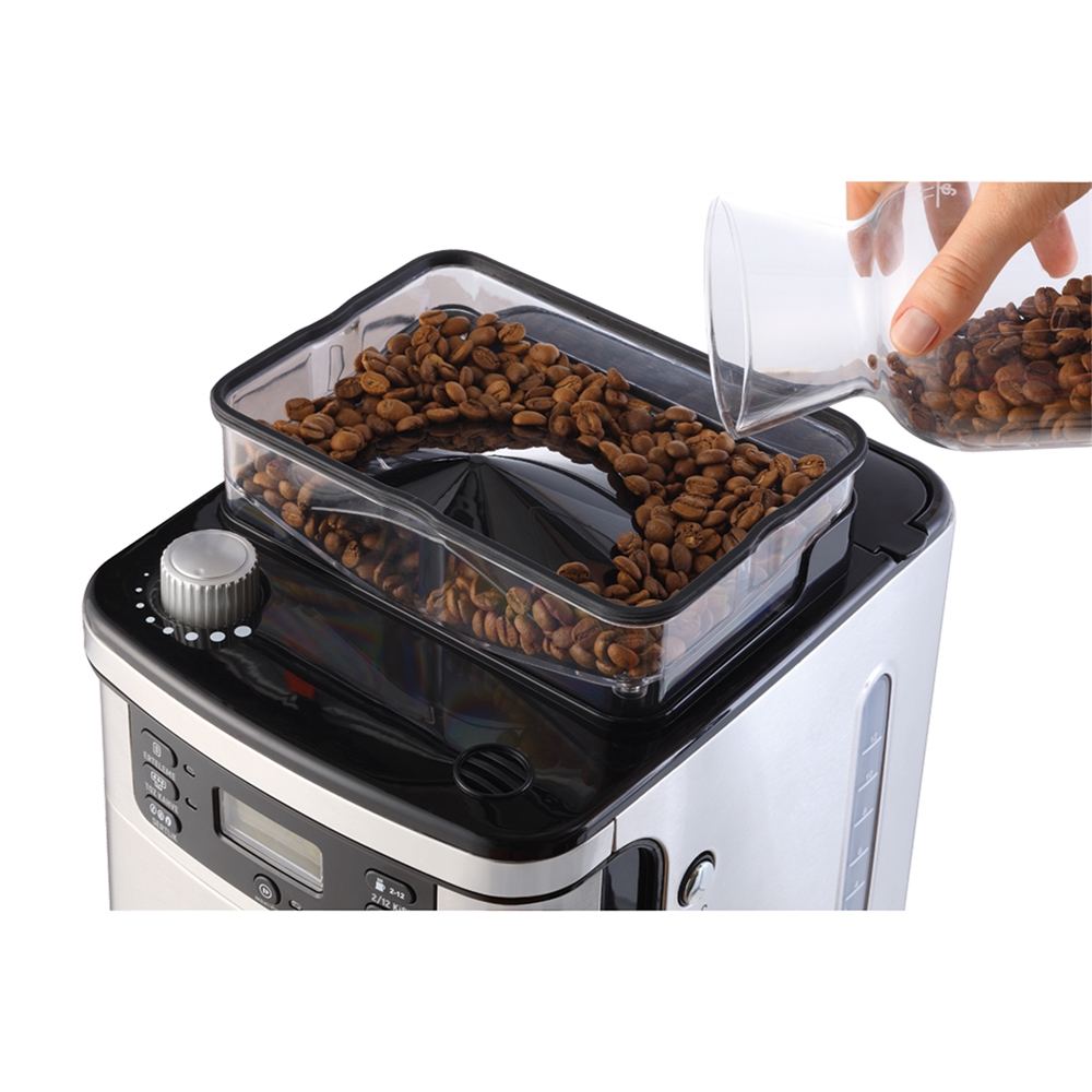 VESTEL Taze Filtre Kahve Makinesi Inox