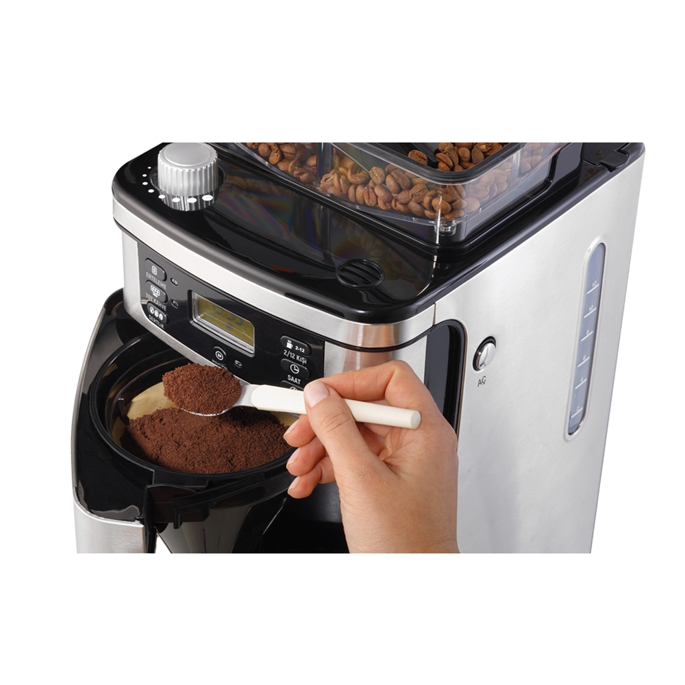 VESTEL Taze Filtre Kahve Makinesi Inox