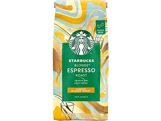 STARBUCKS Blonde Espresso Roast 450 g - Kaffeebohnen