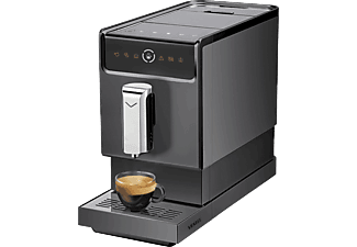 VESTEL ESPR8019 Tam Otomatik Espresso Makinesi Dark Inox