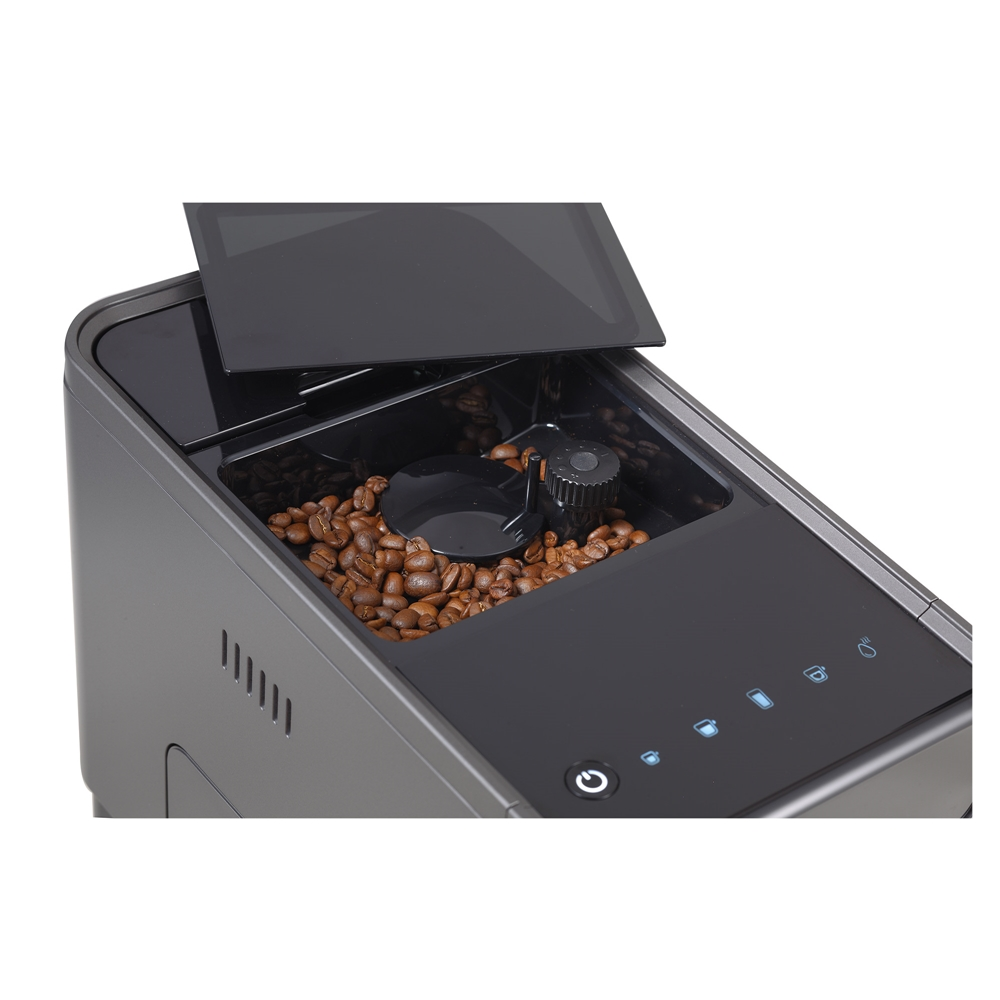 VESTEL ESPR8019 Tam Otomatik Espresso Makinesi Dark Inox