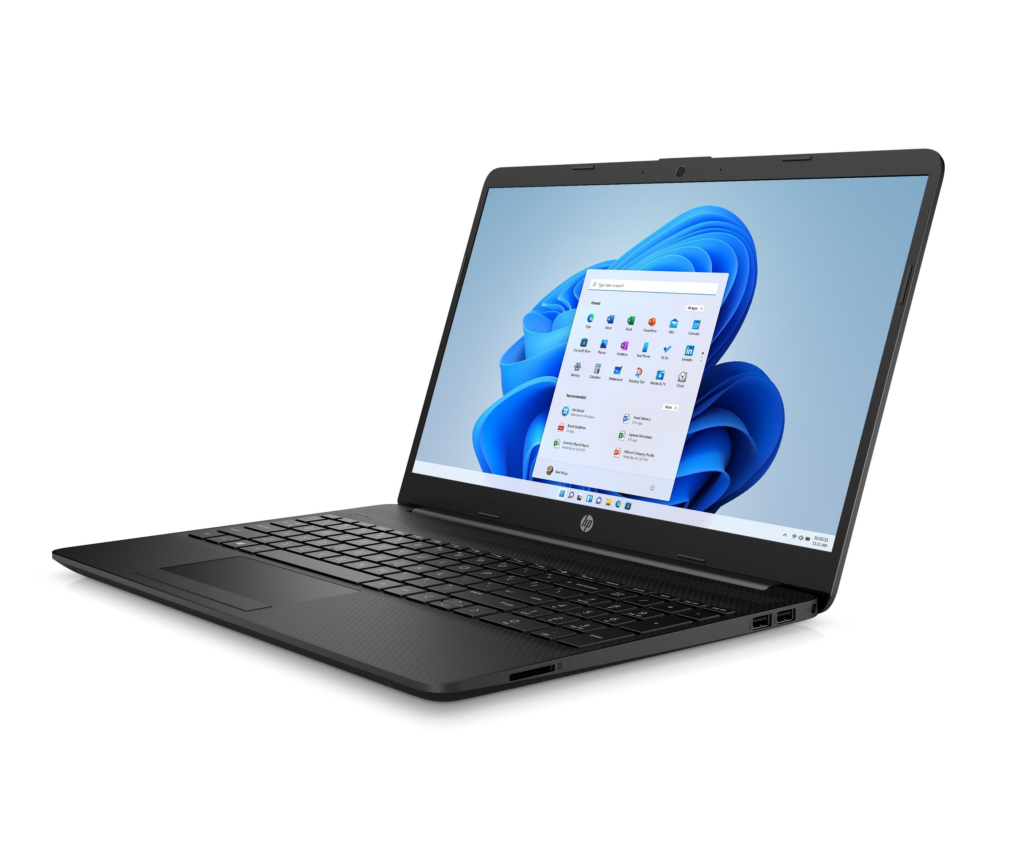 HP 15-DW3516NG - 15,6 Zoll - Intel® Pentium® Gold 7505 - 8 GB - 512 GB - Intel® HD Graphics - Windows 11 Home